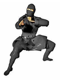 Ichimonji no kamae