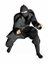 Nuki ashi – lautloser Schritt 1