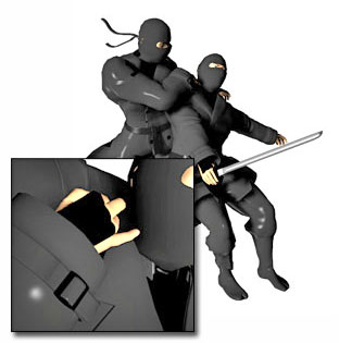 Shishin ken – Fingerpin