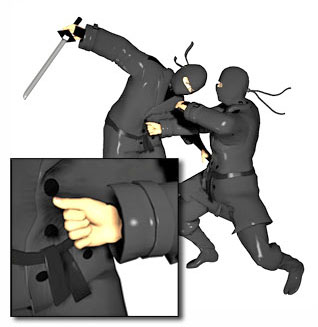 Shitō ken – Finger Sword