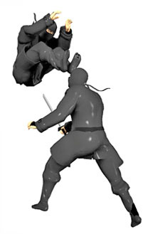 Ryo yoku keri – Two Legged Wing Kick