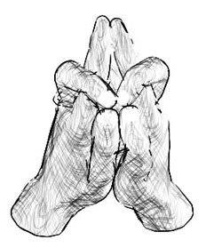 Zeichen des großen Diamanten