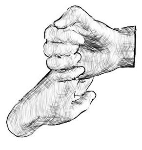 Zeichen der Faust der Weisheit