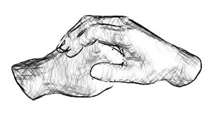 Zeichen der verstecken Form